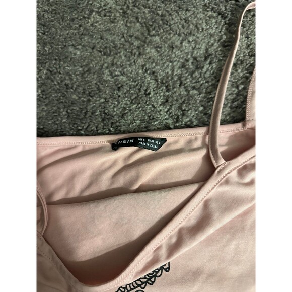 Pink dragon cropped top - Picture 2 of 3